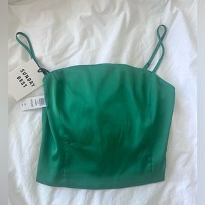 NWT - Aritzia Shimmer Camisole (S)
